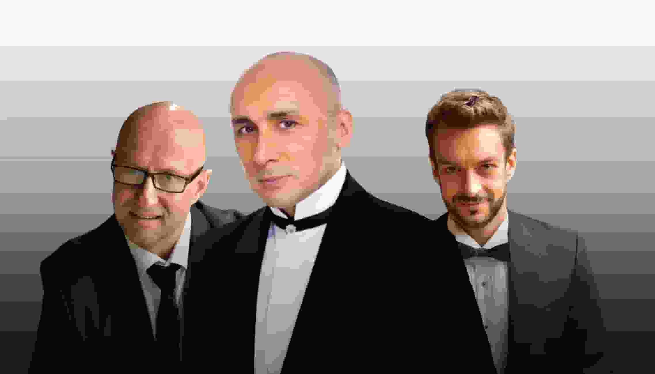 Marcel Pavel și invitații săi, Iordache Basalic (bariton) & Andrei Lazăr (tenor)