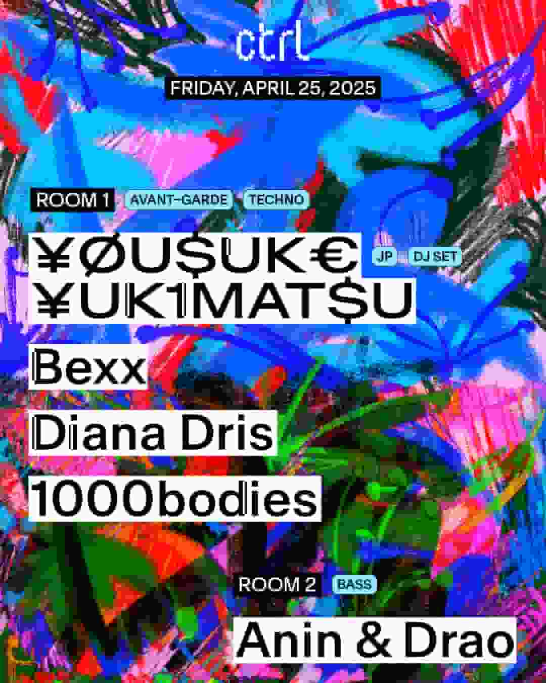ctrl NIGHTS: ¥ØU$UK€ ¥UK1MAT$U [JP]