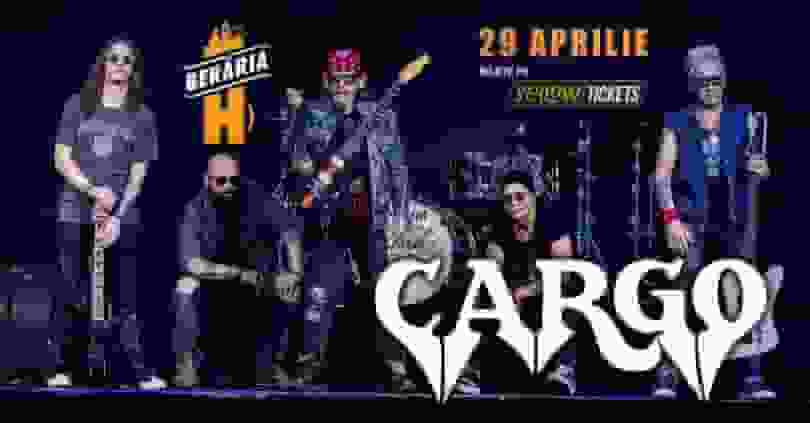 CARGO în concert // București - Berăria H
