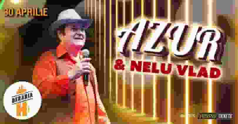 Nelu Vlad și Formația Azur în concert | București - Berăria H