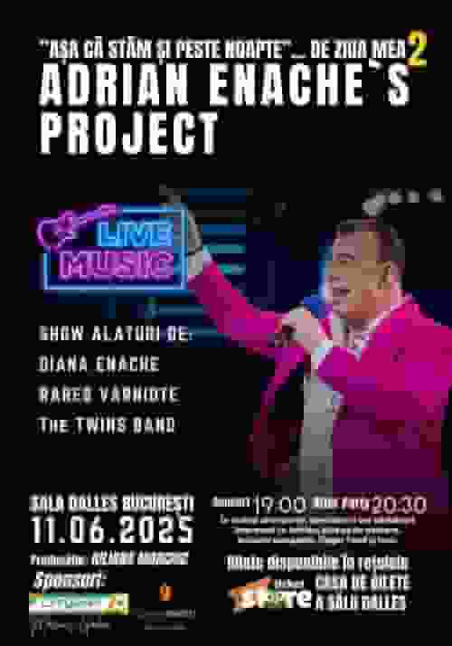 Așa că stăm și peste noapte …de ziua mea! 2 – Adrian Enache’s Project