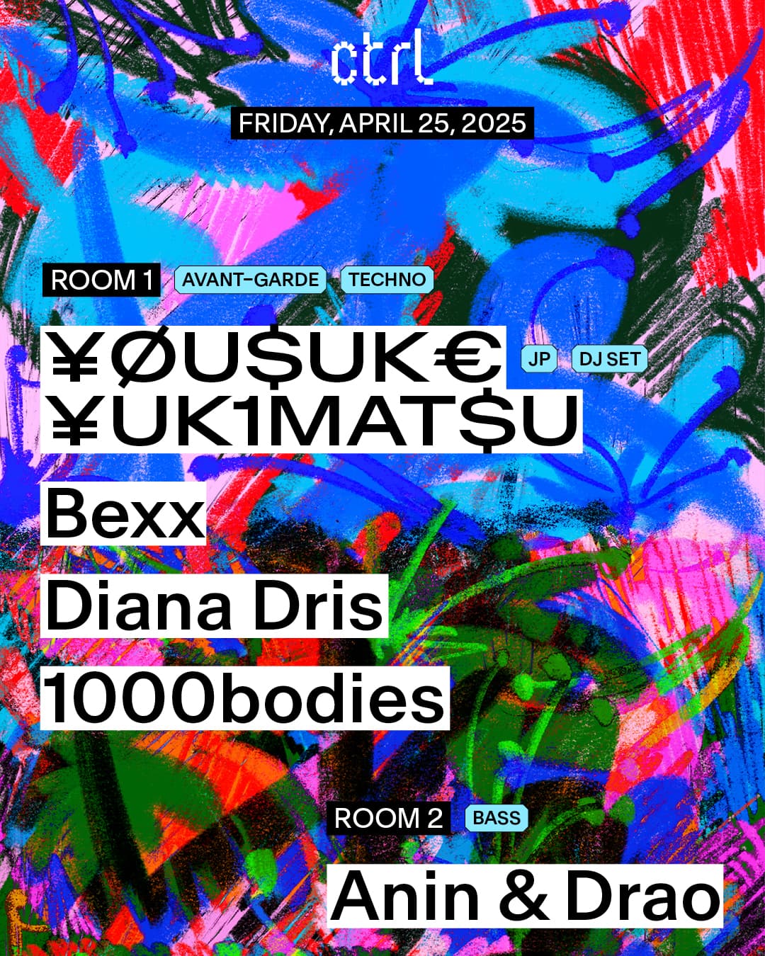 ctrl NIGHTS: ¥ØU$UK€ ¥UK1MAT$U [JP]