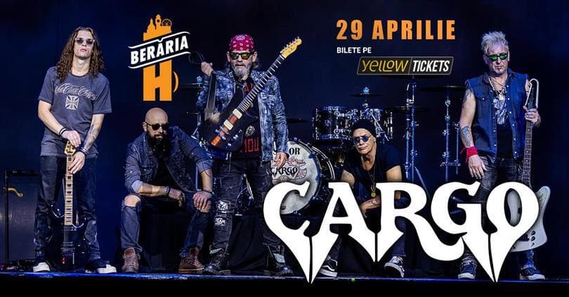 CARGO în concert // București - Berăria H