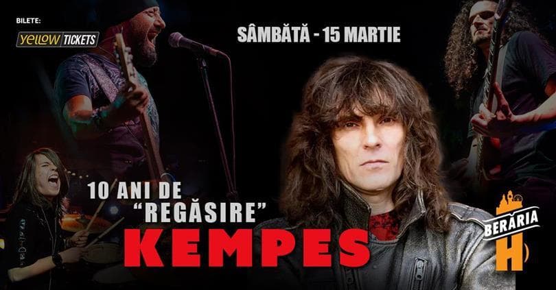 Concert Kempes // 10 ani de "Regăsire"