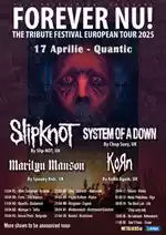 Forever NU!: Tribute Festival Tour cu Slip-Not, Chop Suey, Spouky Kids si Korn Again