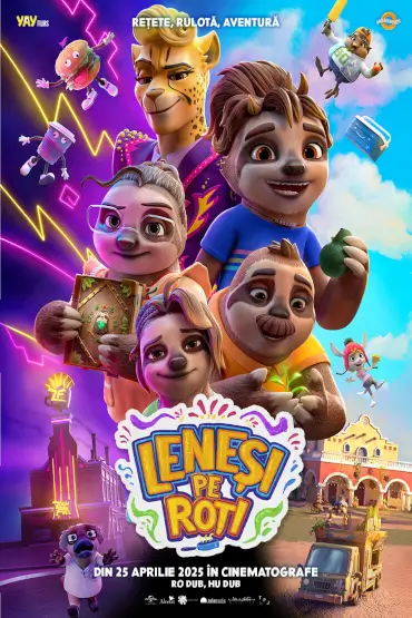 THE SLOTH LANE / LENEȘI PE ROȚI