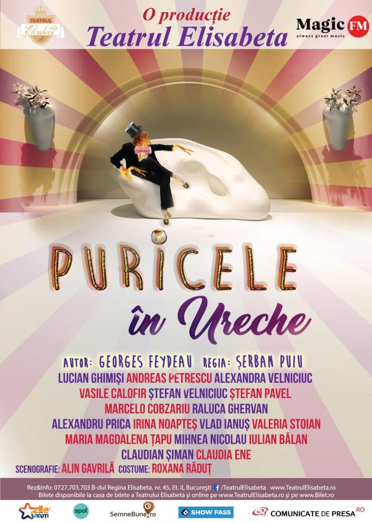 Puricele în ureche
