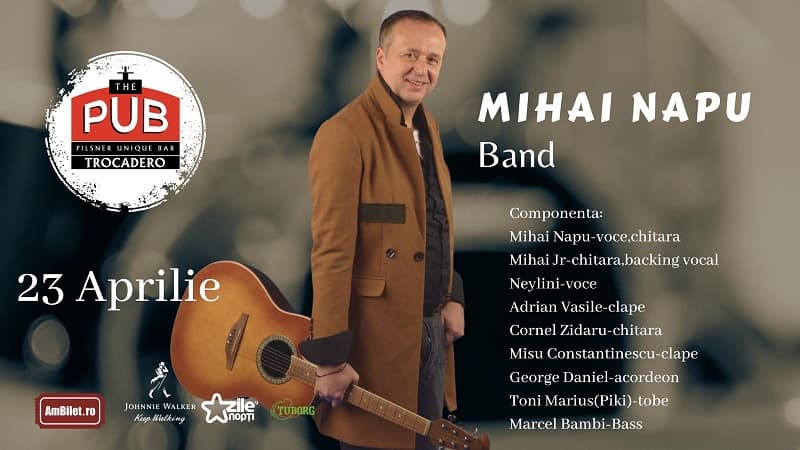Mihai Napu Band - Concert Iubire Divina @The Pub Universitatii
