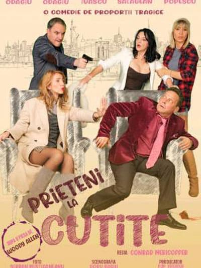 Prieteni la Cuțite