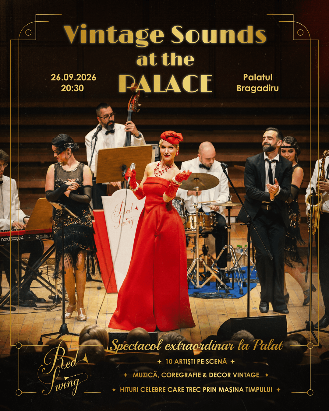 Afiș pentru Vintage Sounds at the Palace