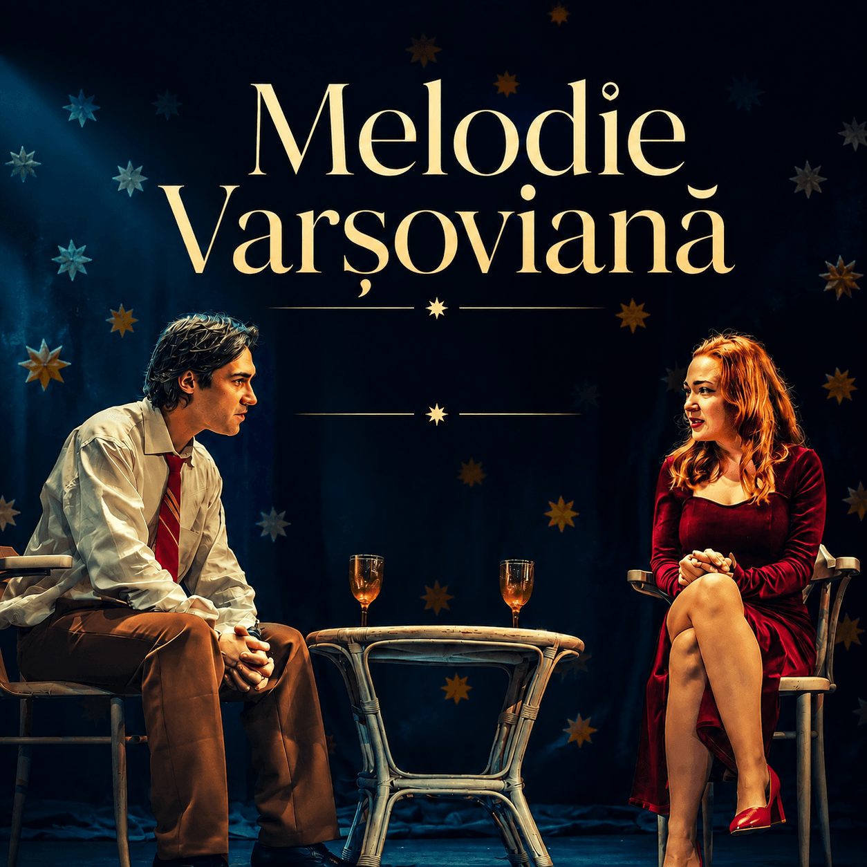Afiș pentru Melodie Varșoviană