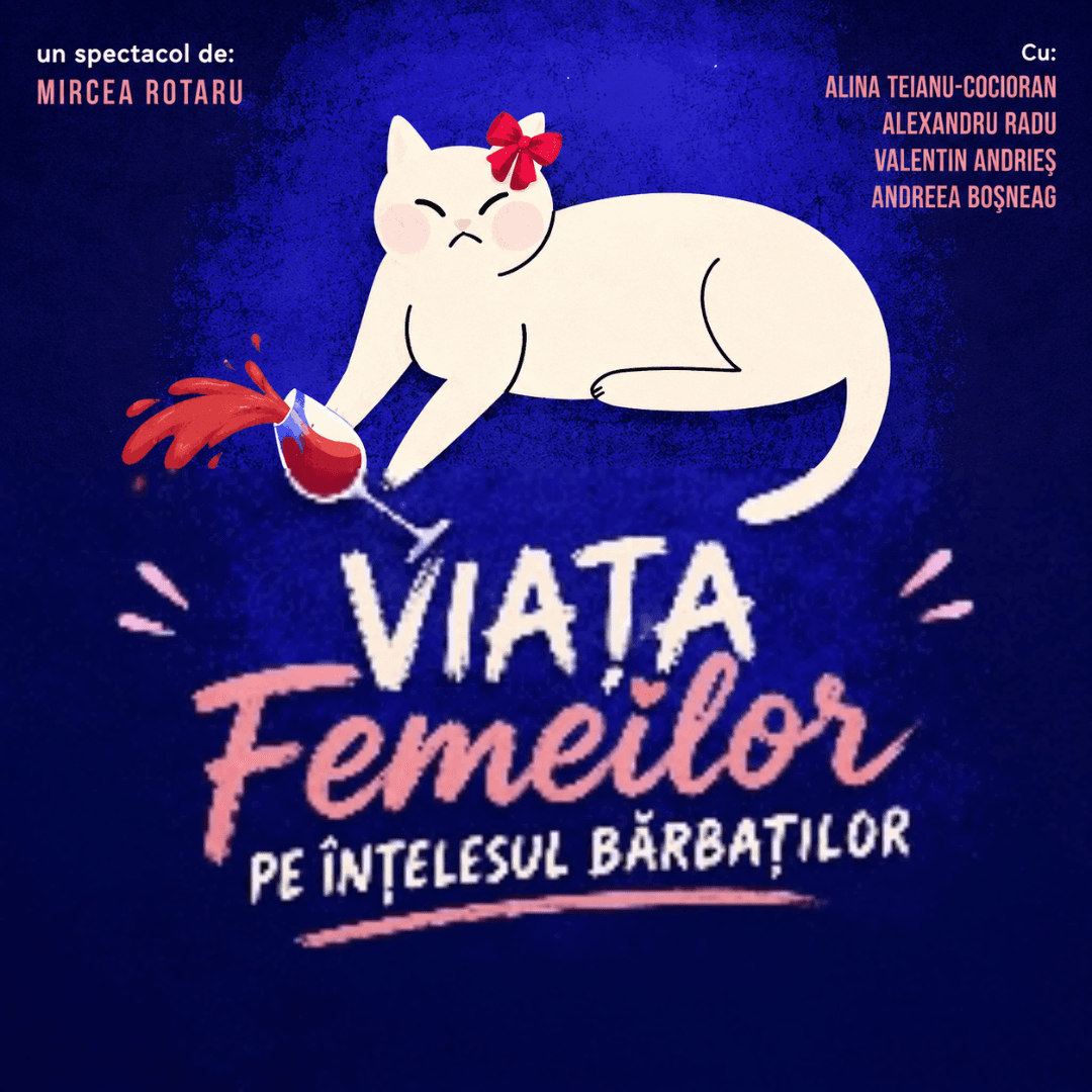 Afiș pentru Viața femeilor pe înțelesul bărbaților