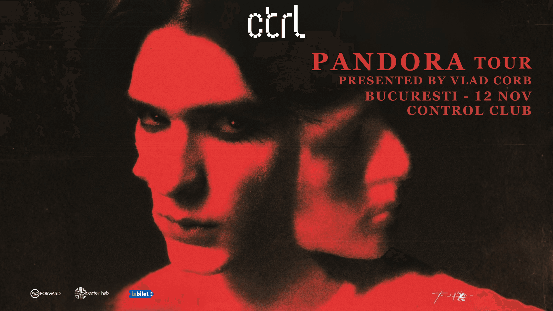 Afiș pentru VLAD CORB • Lansare de album • PANDORA