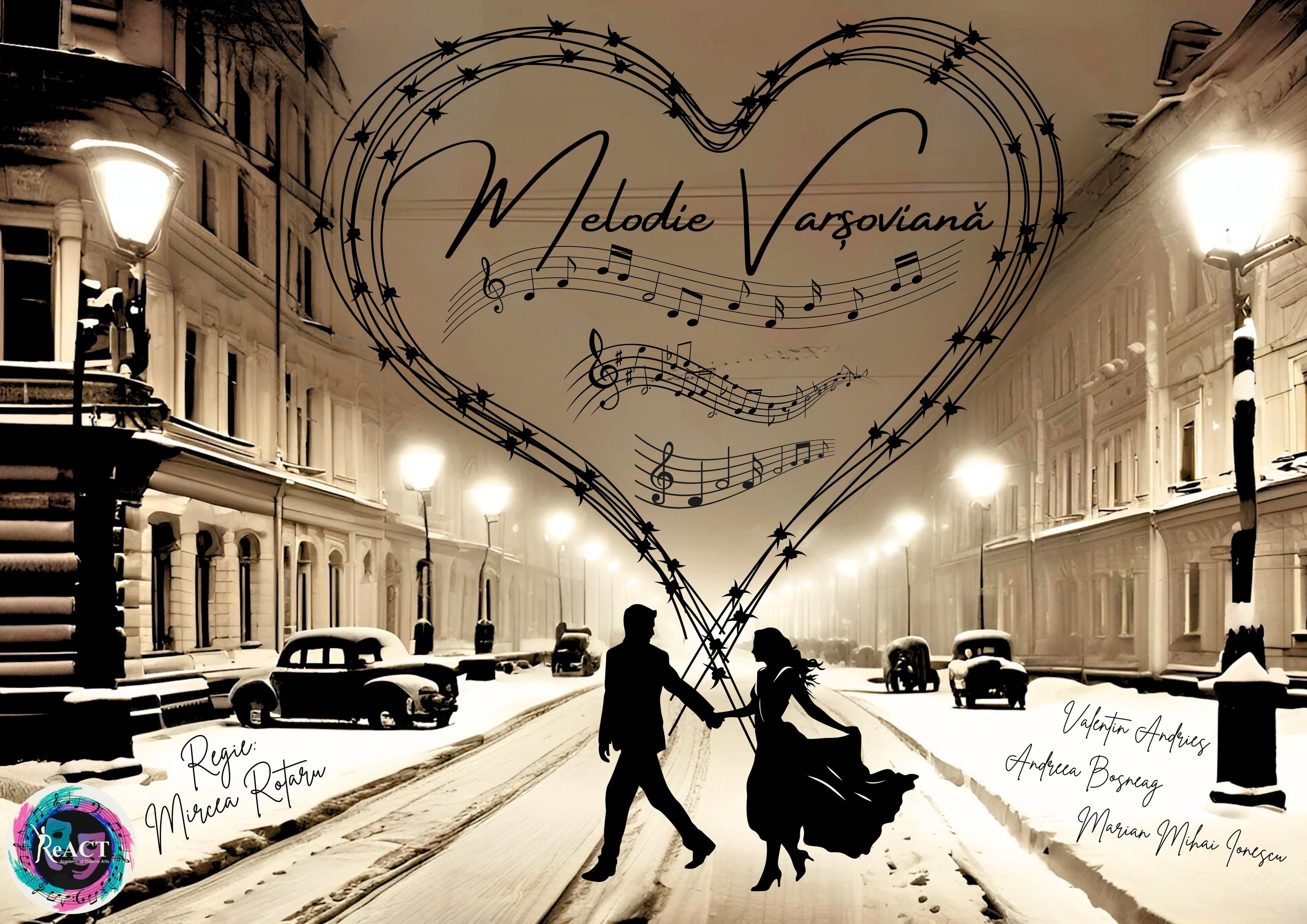 Afiș pentru Melodie Varşoviană 🎶