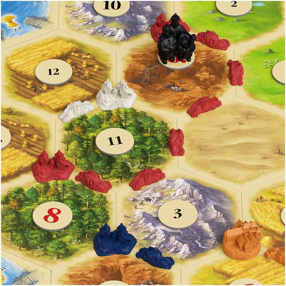 Afiș pentru Seară de Catan@Fabrica: Concurs sau Amical