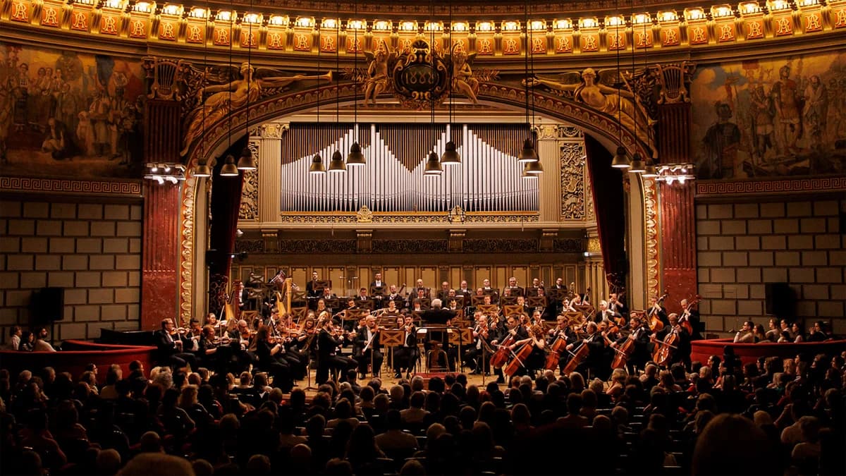 Afiș pentru Concert simfonic