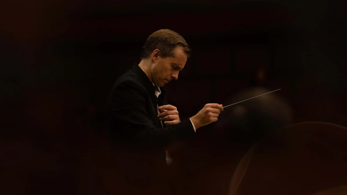 Afiș pentru Concert simfonic
