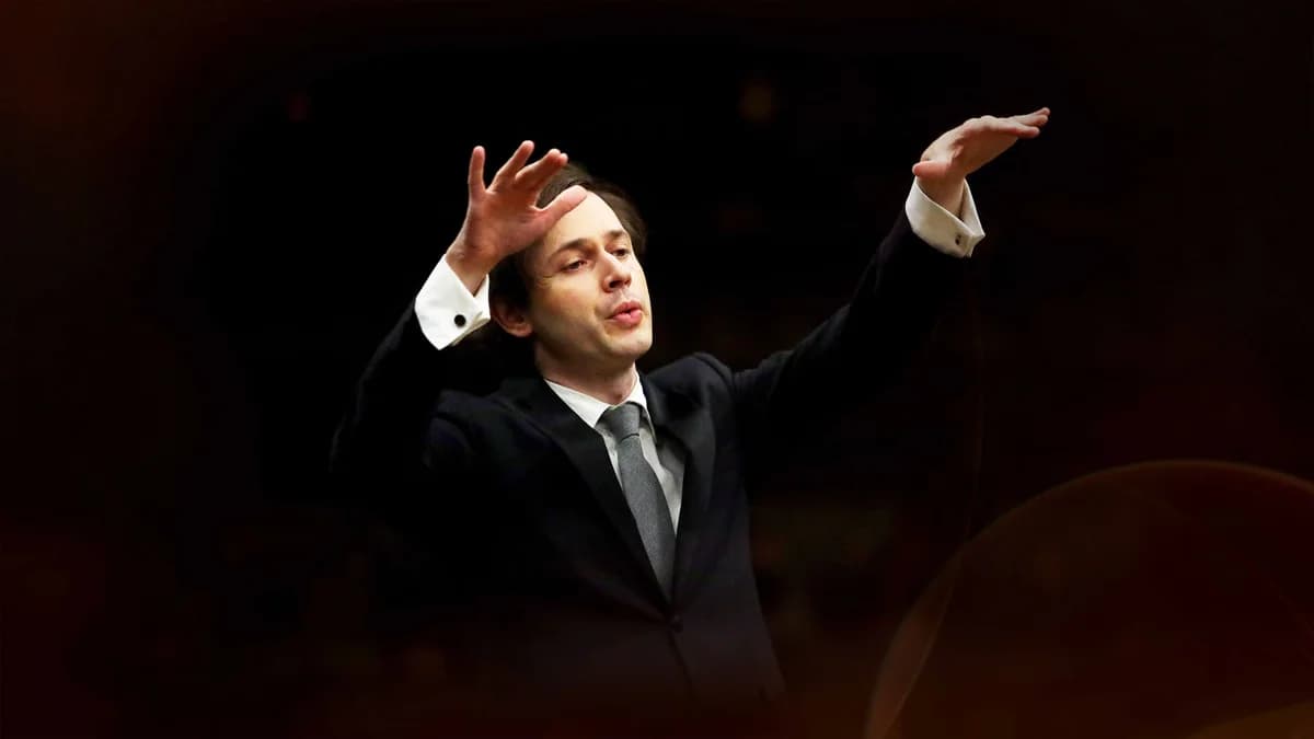 Afiș pentru Concert vocal-simfonic