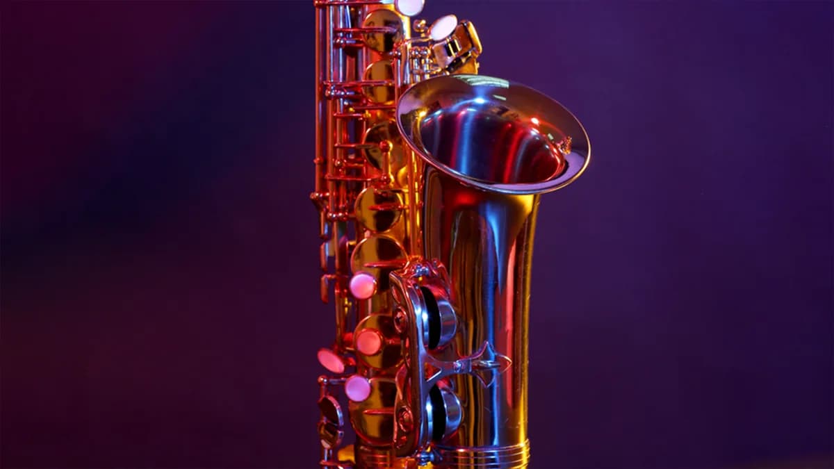 Afiș pentru Stagiunea de jazz