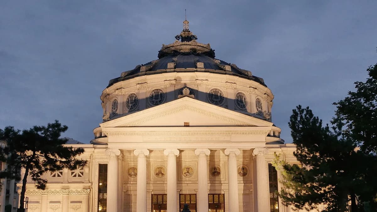 Afiș pentru Turneul Naţional Classic. Jazz. Voyage