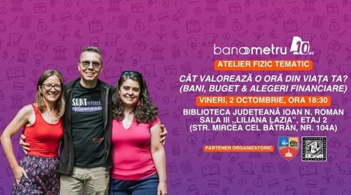 Afiș pentru Cât valorează o oră din viața ta?