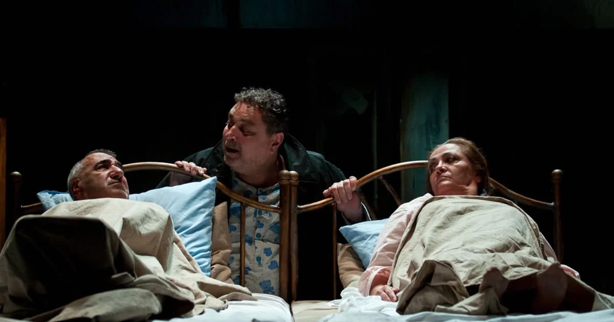 Afiș pentru Meșteșugul vieții - Teatrul Bulandra