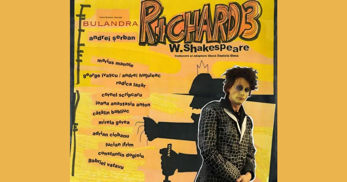 Afiș pentru Richard al III-lea
