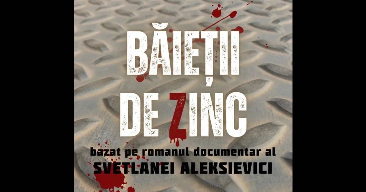 Afiș pentru Băieții de zinc
