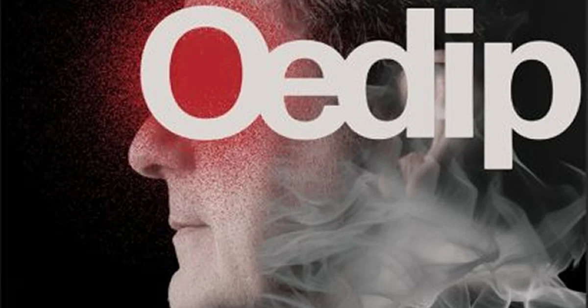 Afiș pentru Oedip