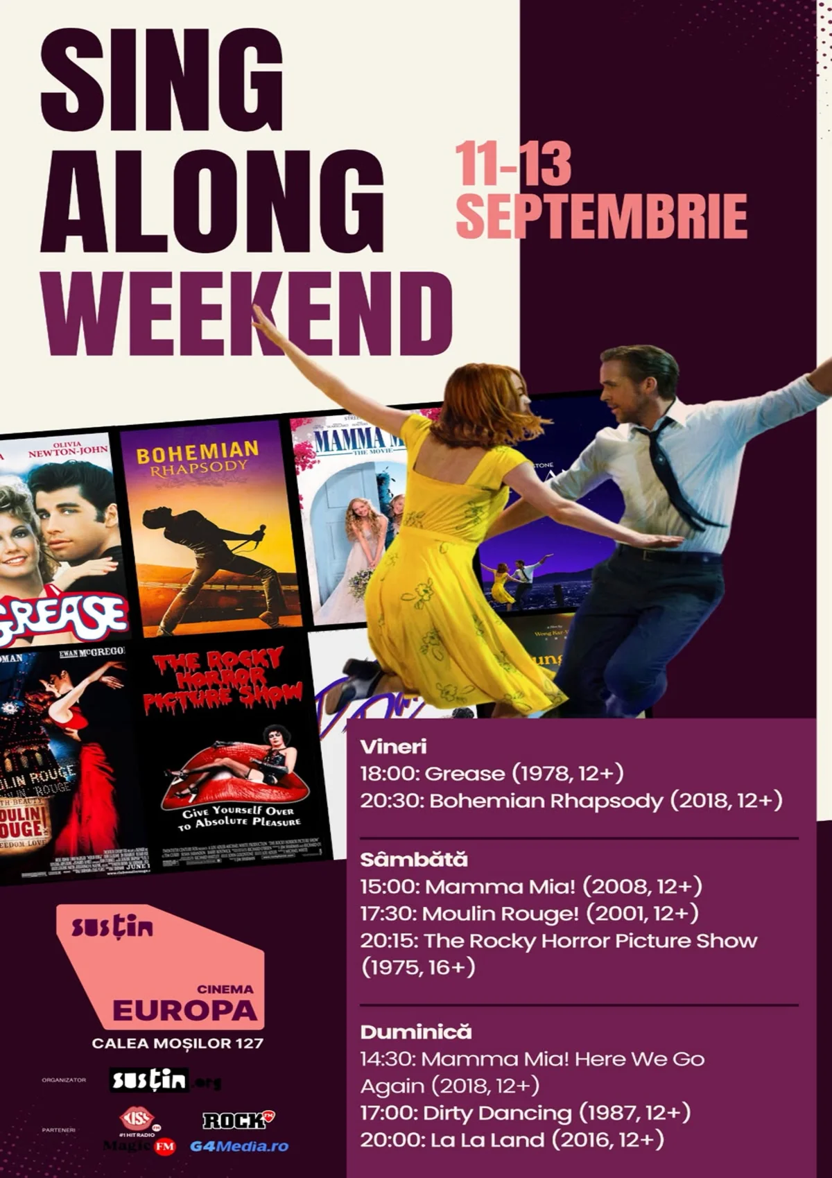 Afiș pentru Grease