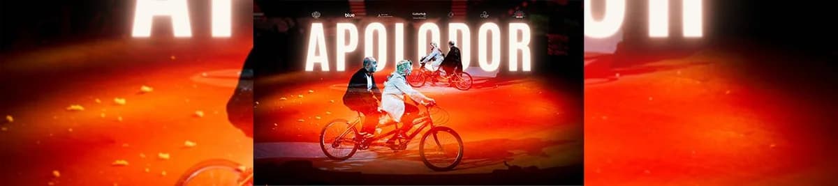 Afiș pentru APOLODOR - un pinguin călător