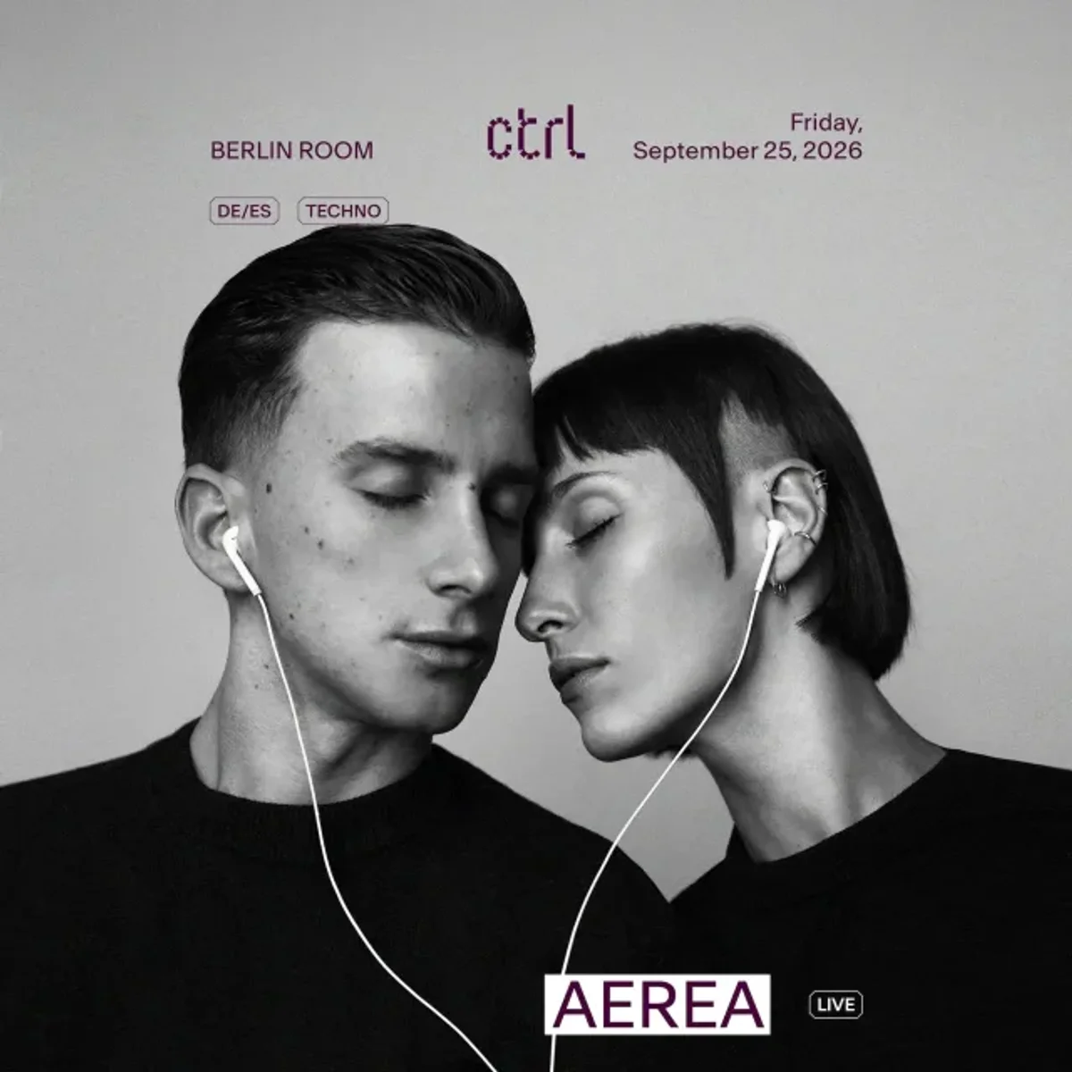 Afiș pentru AEREA