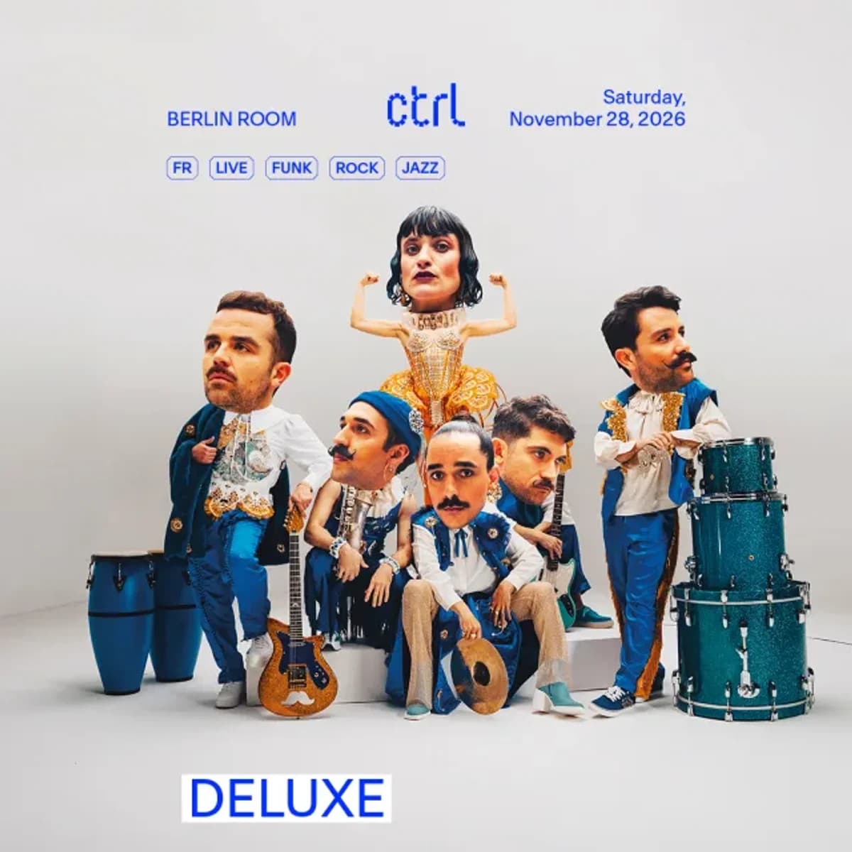 Afiș pentru ctrl LIVE: DELUXE