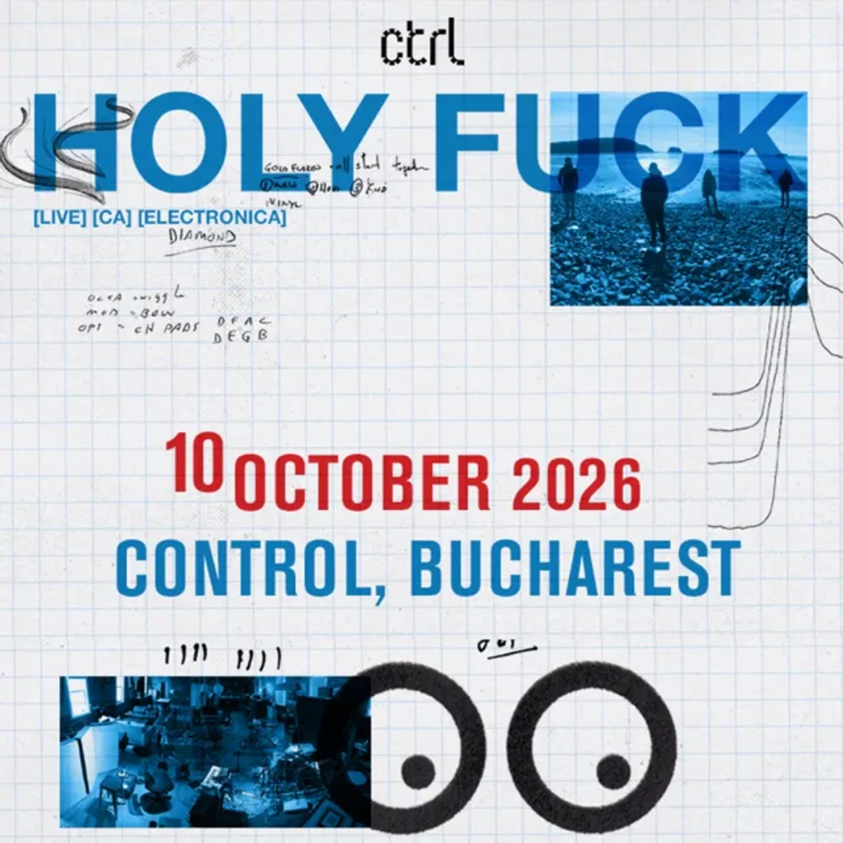 Afiș pentru ctrl LIVE: Holy Fuck
