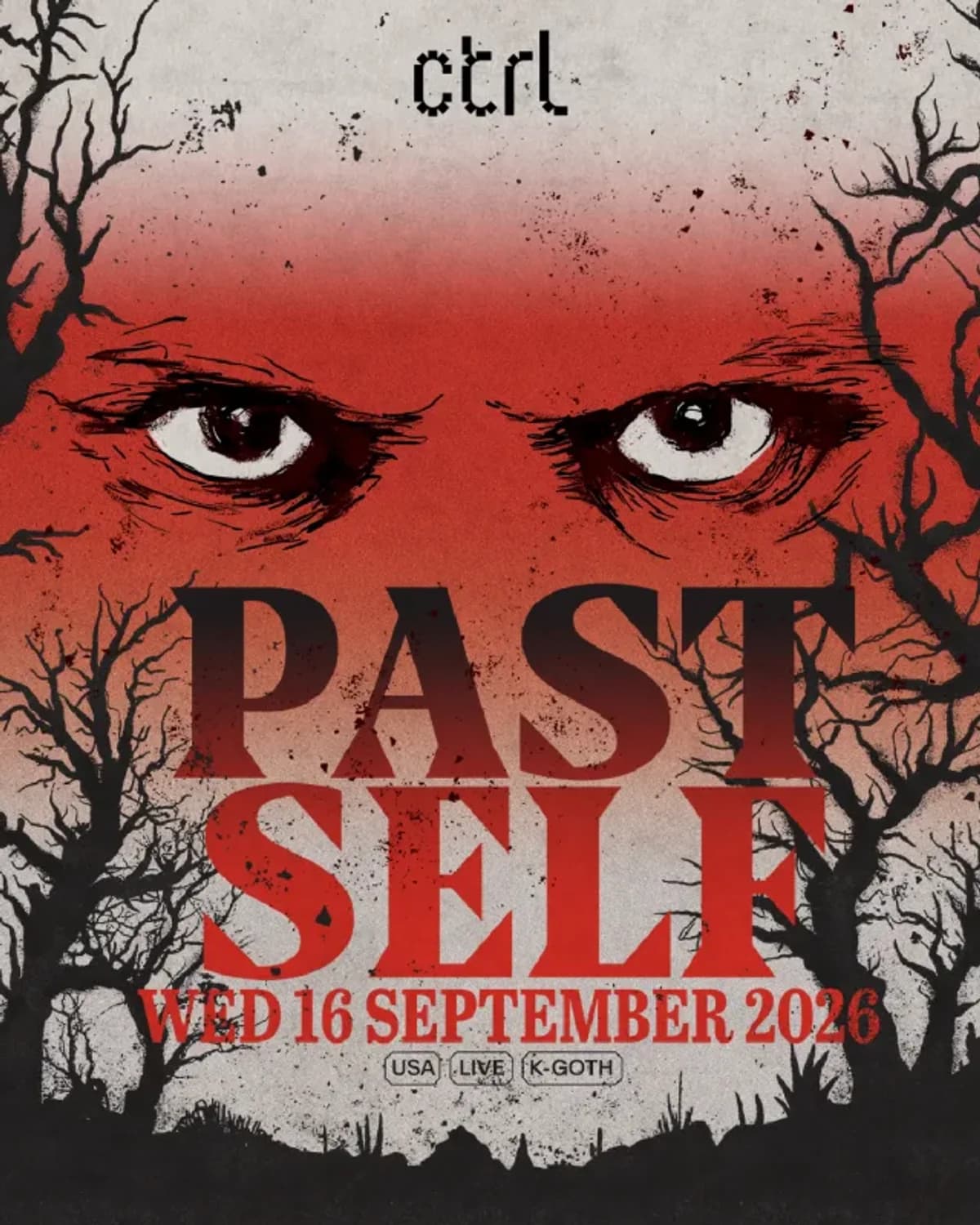 Afiș pentru ctrl LIVE: past self