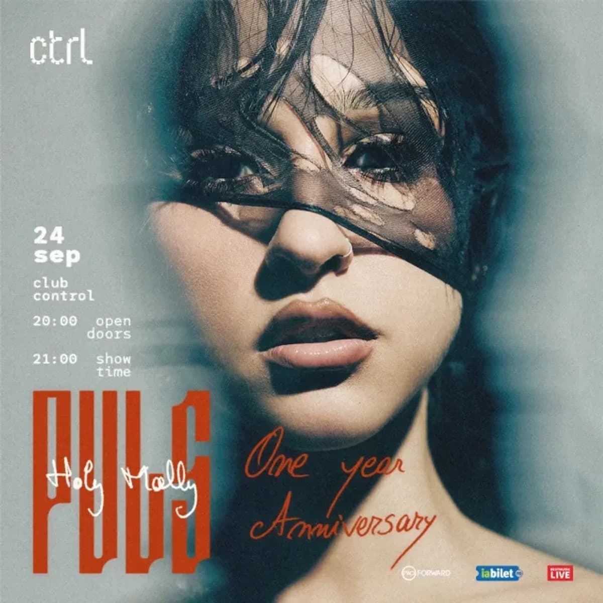 Afiș pentru Holy Molly - PULS Anniversary