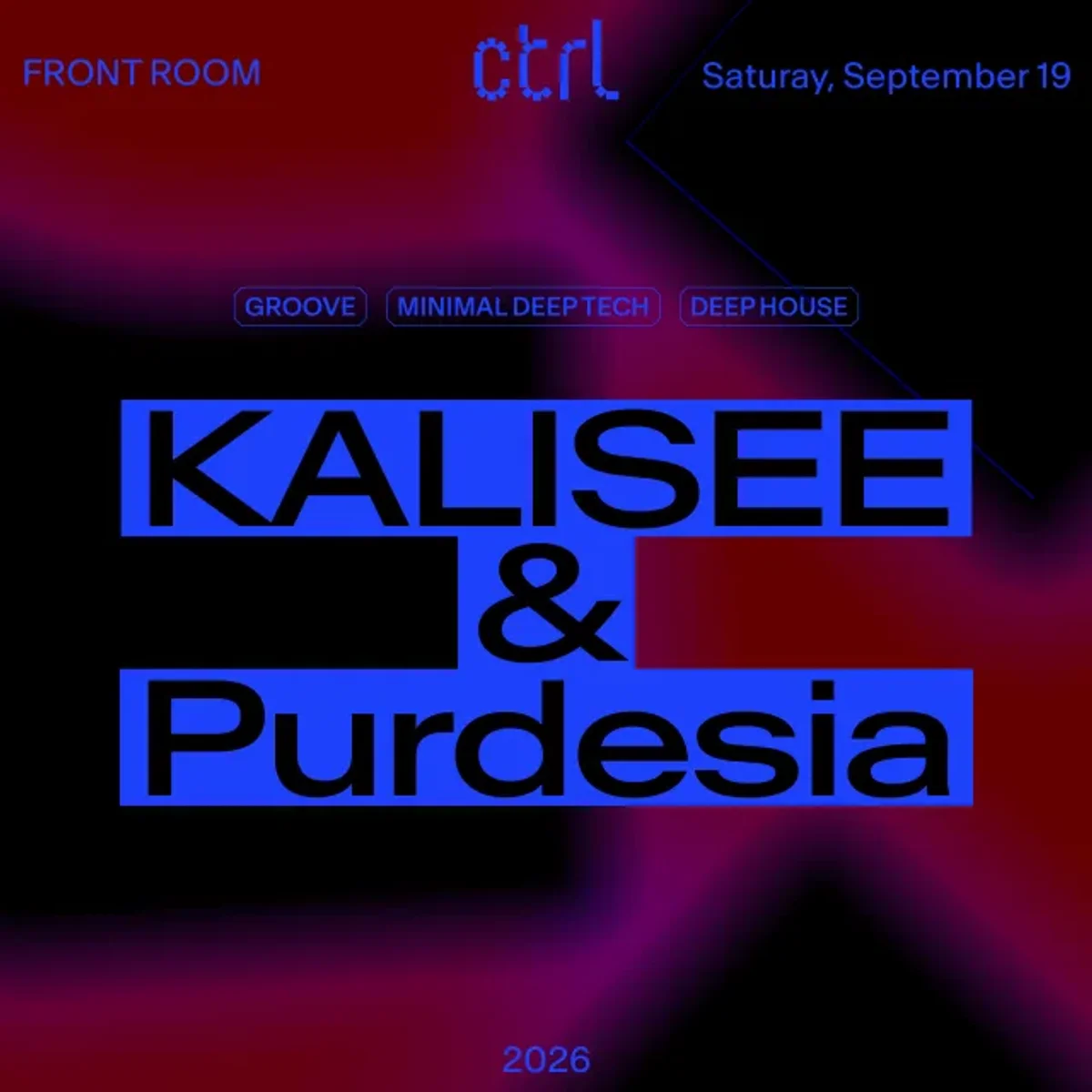 Afiș pentru KALISEE & Purdesia