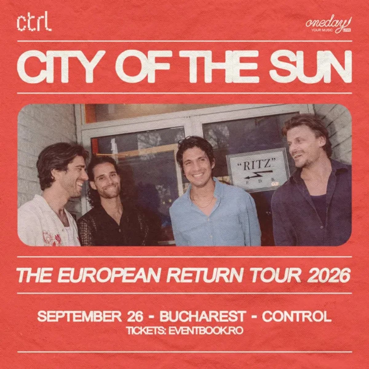 Afiș pentru LIVE: City of the Sun