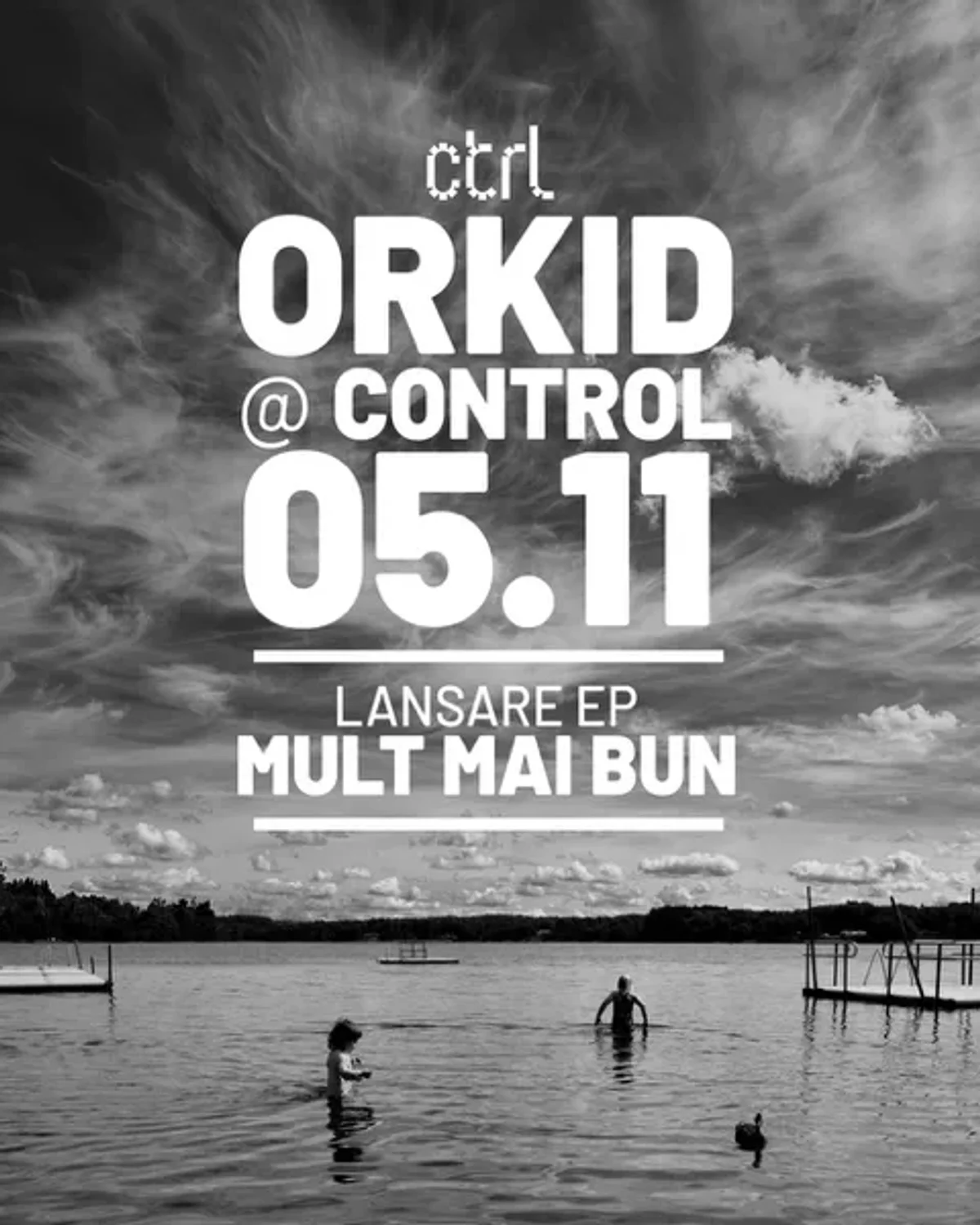 Afiș pentru LIVE: Orkid-Album Launch