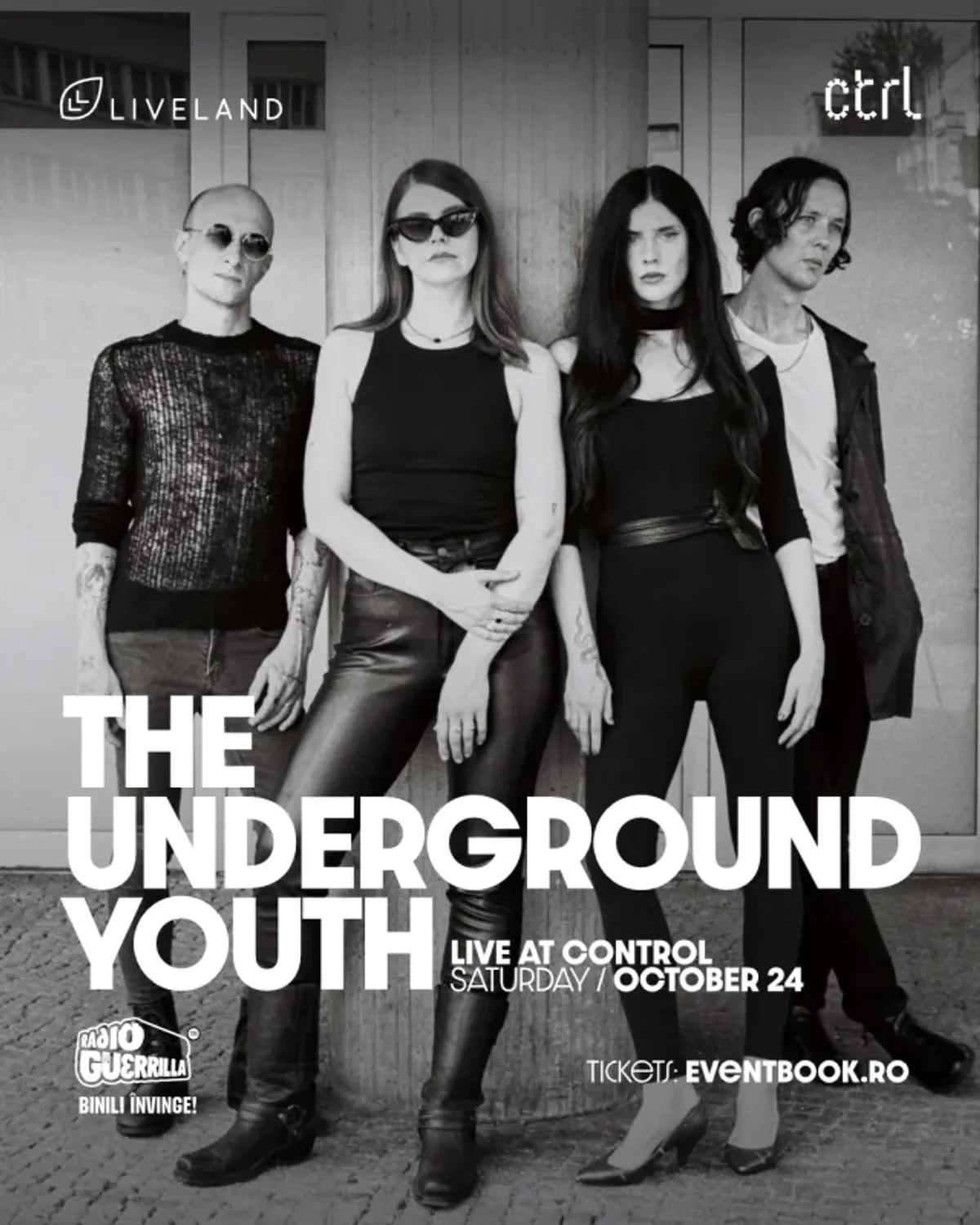 Afiș pentru LIVE: The Underground Youth