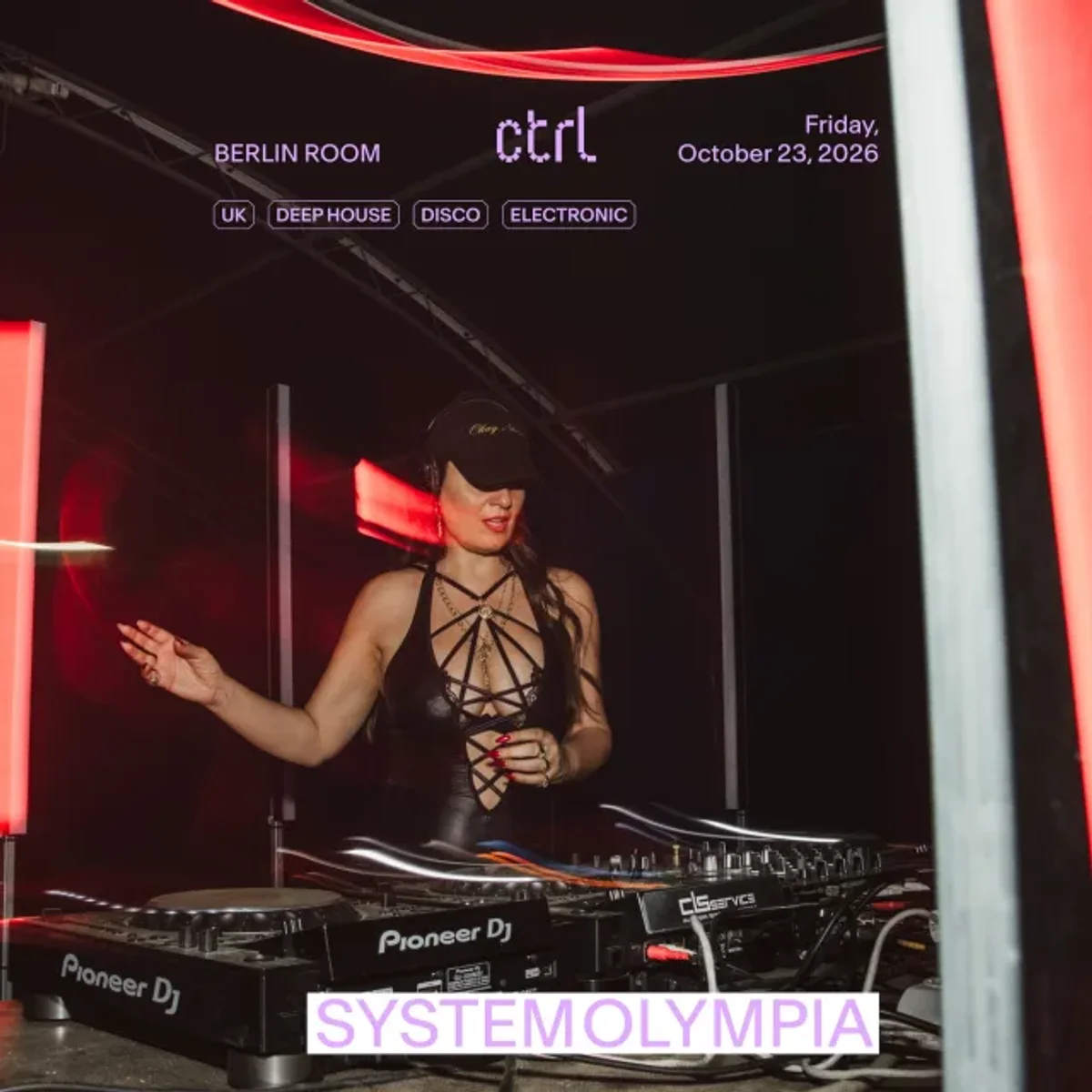 Afiș pentru SYSTEM OLYMPIA