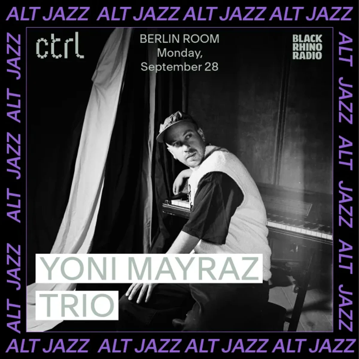 Afiș pentru Yoni Mayraz Trio