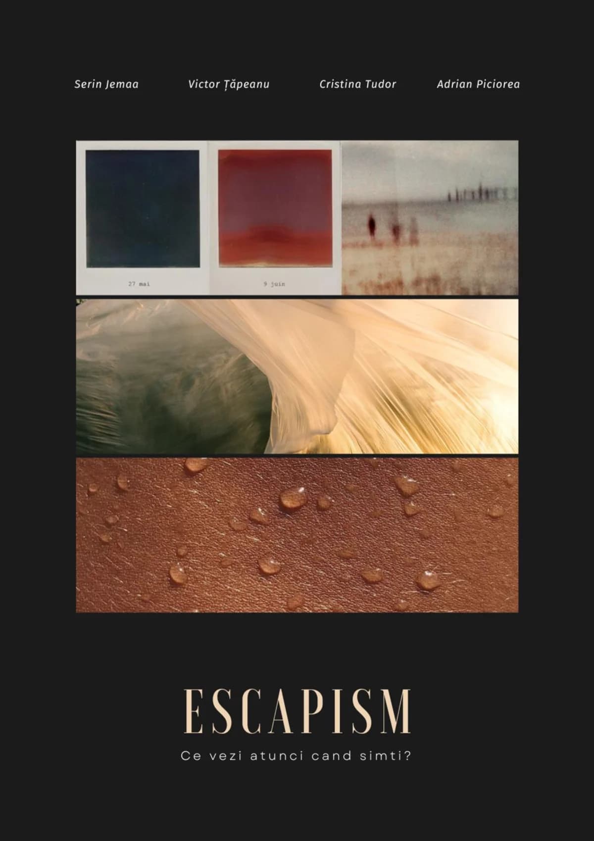 Afiș pentru ESCAPISM I