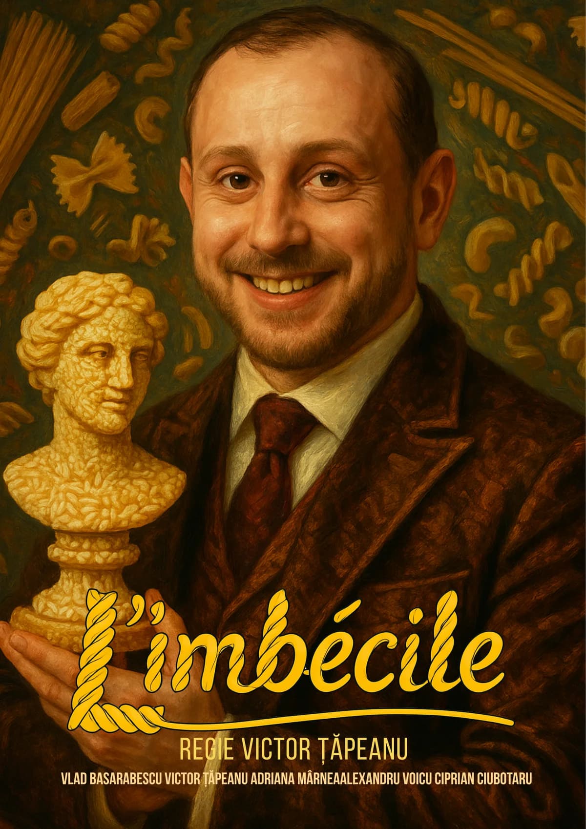 Afiș pentru L’imbécile