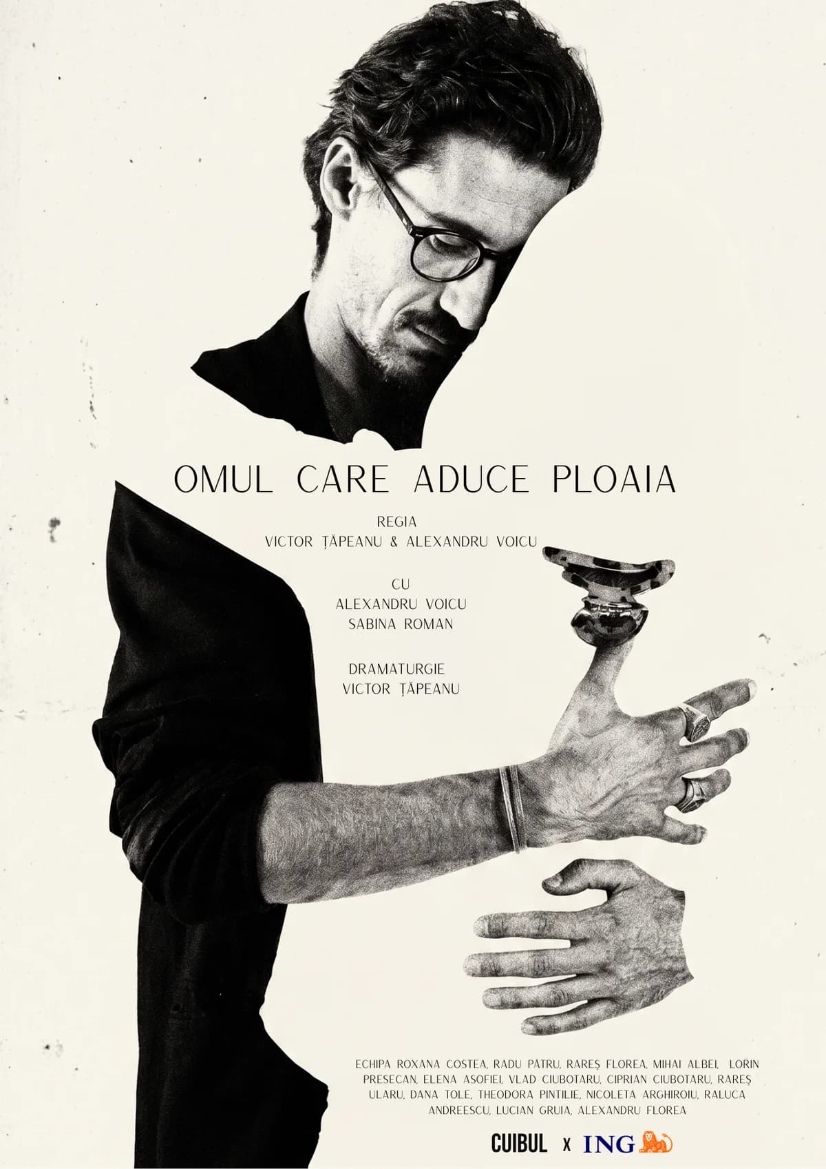 Afiș pentru Omul care aduce ploaia