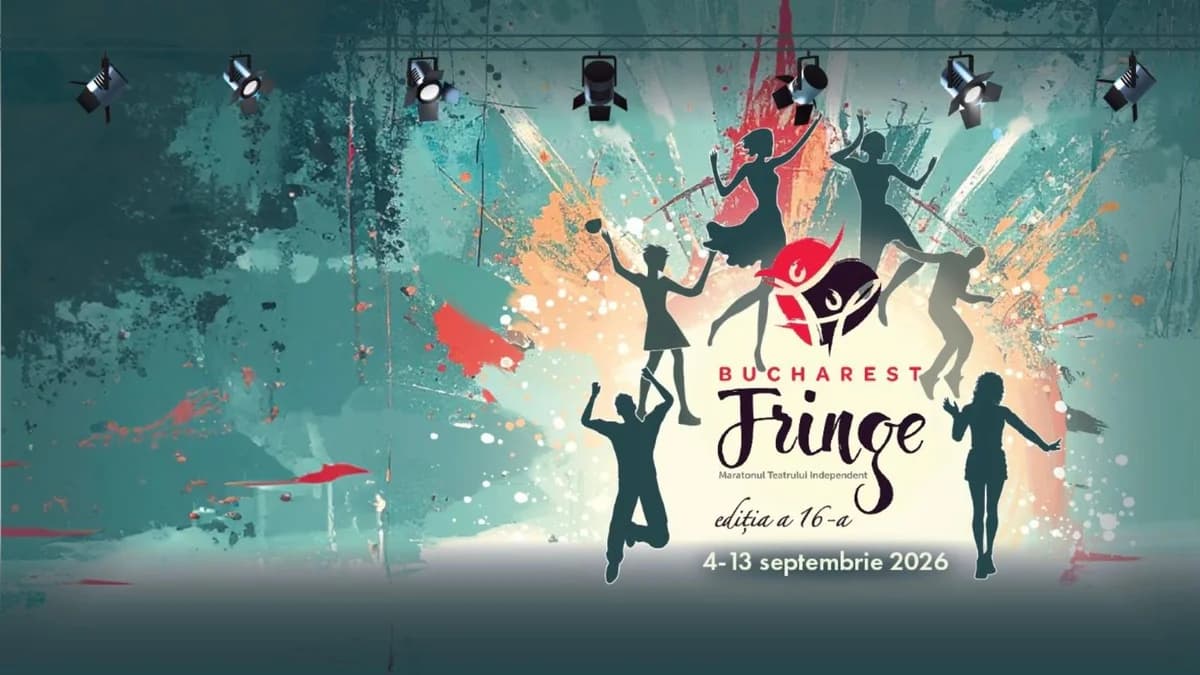 Afiș pentru 8/10 Festivalul Bucharest Fringe - Maratonul Teatrului Independent