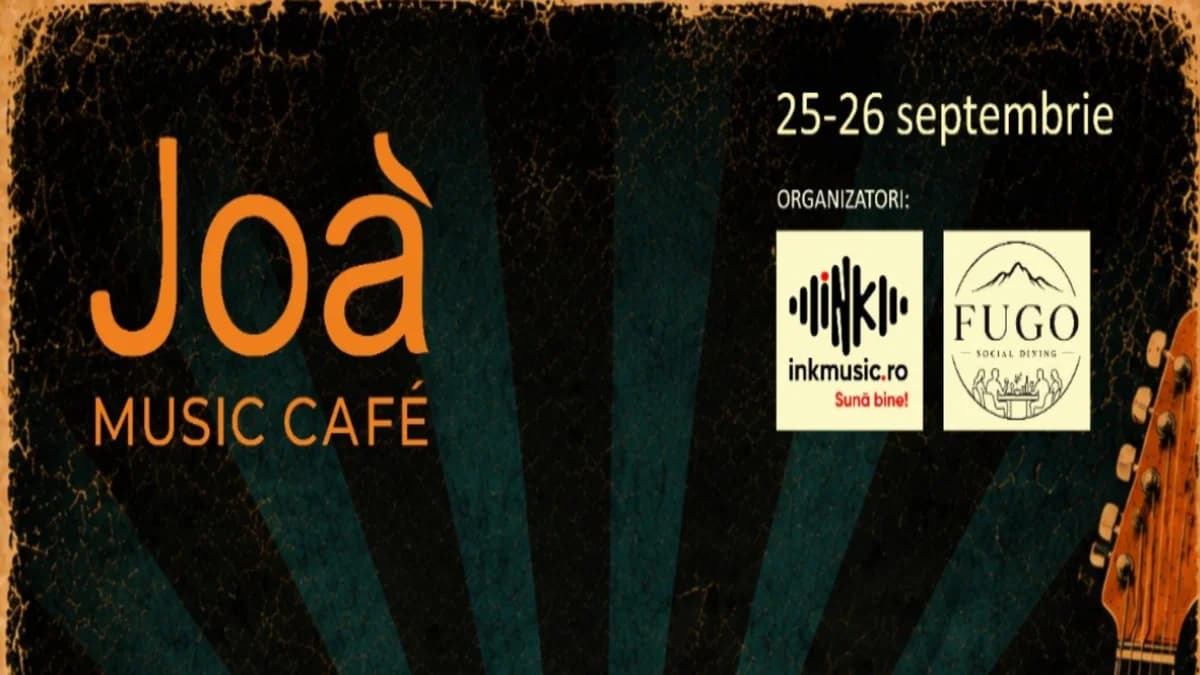 Afiș pentru Joà Fest - ziua 2