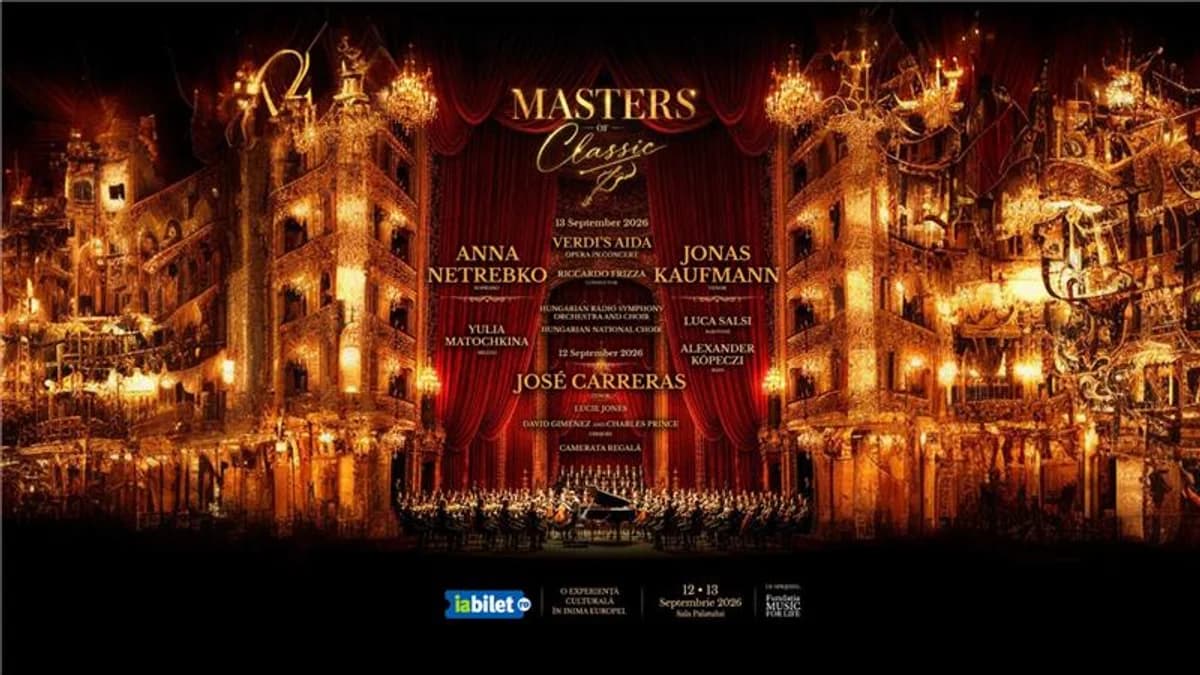 Afiș pentru 3/3 Jose Carreras | „Masters Of Classic”