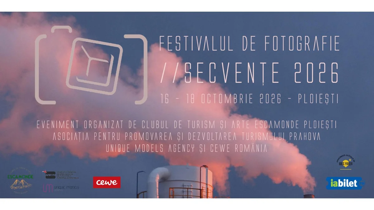 Afiș pentru 2/3 Ploiesti: Festivalul de fotografie