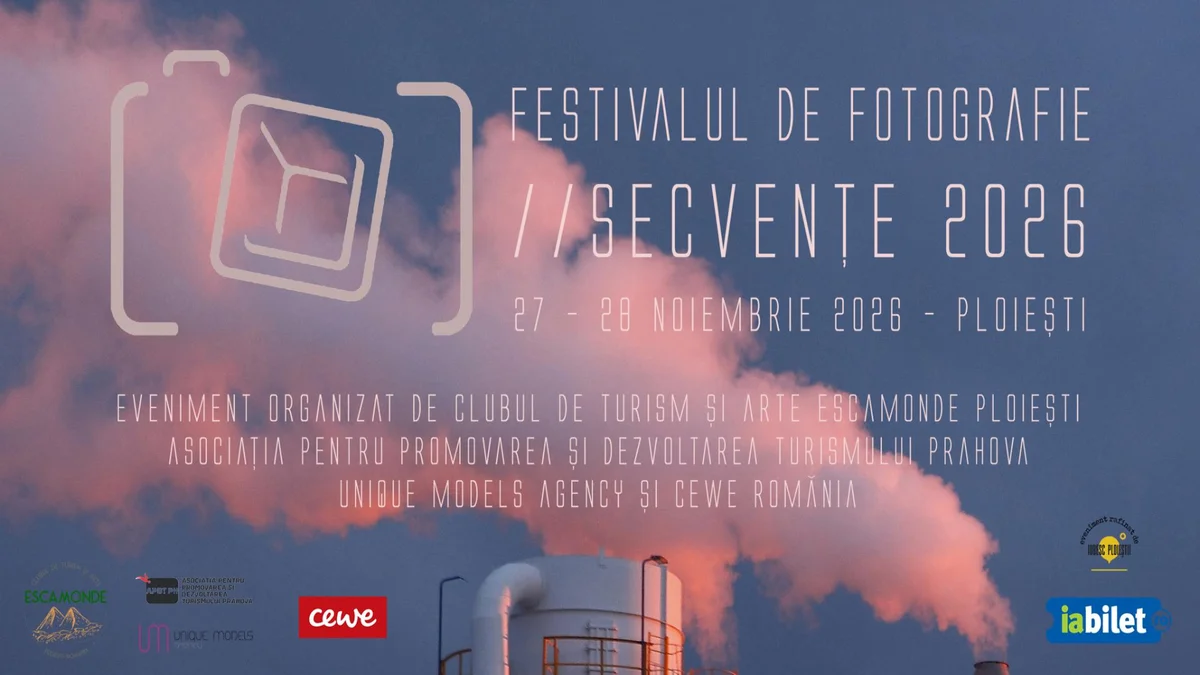 Afiș pentru 2/2 Ploiești: Festivalul de fotografie